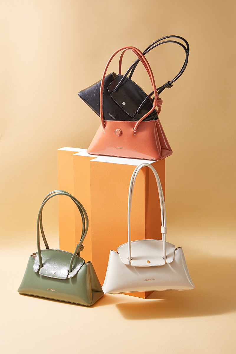 JILLSTUART 22FW Jenga Flap Cowhide Flap Shoulder Bag